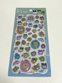 【匿名発送】　プチドロップステッカー　たまごっち　ボンボンドロップシール　①