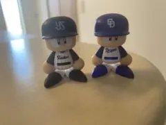 パワプロ ならぶんです　フィギュアセット