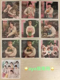 【福岡限定】ファミクラストア　なにわ男子　ましかくフォト　Spring Day