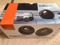CREATIVE PEBBLE PRO ブラック