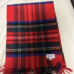 Johnstons of Elgin カシミヤ ストール チェックのサムネイル