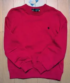 未使用タグ付き Knights of Round Tableトレーナー レッド