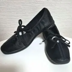 Le Talon ダブルリボンバレリーナ　24.0cm