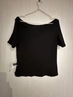 DAZY ブラック 半袖 Tシャツ