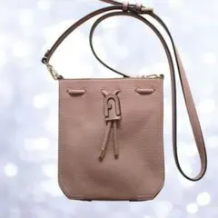 フルラ ショルダーバッグ ポシェット ピンク