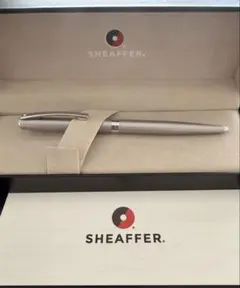 お値下げ！新品 SHEAFFER サガリス SAG9477BPメタリックシルバーのサムネイル