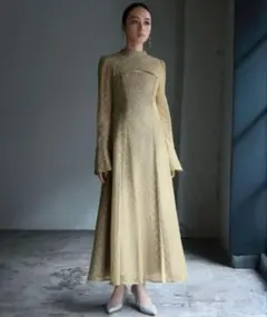 2026年最新】andres バックオープンジオメトリックドレスの人気