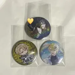 浦島坂田船 ハロパ2025 センラ 缶バッジくじ 3点