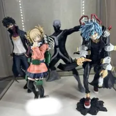 一番くじ　僕のヴィランアカデミア　フィギュア4体セット