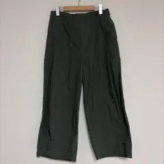 SOエスオーワイドパンツ ゴムウエスト