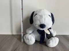 スヌーピー ぬいぐるみ 約30cm ホワイト・ネイビー