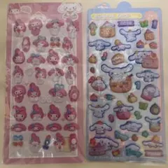 シナモン　マイメロ　シールセット