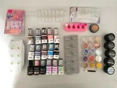 DAISO Seria ジェルネイルセット まとめ売り