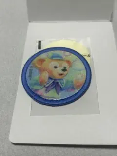 ダッフィー ワッペン