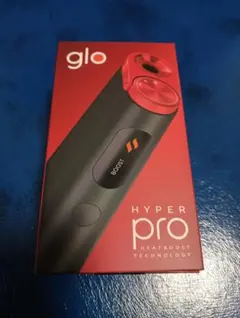 【新品・未使用】glo Hyper Pro 電子タバコ本体＆付属品