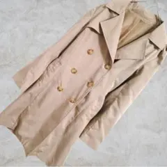 ✨美品✨ROYAL PARTY ロイヤルパーティー トレンチコート ベージュ 春