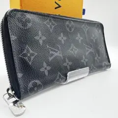 人気✨新型　ルイヴィトン　ジッピーウォレットヴェルティカル　モノグラムエクリプス