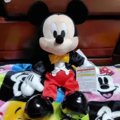 ディズニーリゾート　ミッキーぬいぐるみ タキシード　燕尾服