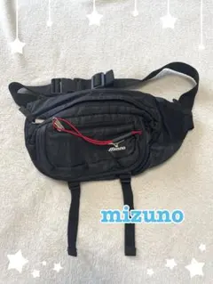 ミズノ ウエストポーチ ショルダーバッグ マラソン ボディバッグ ランニングのサムネイル