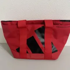 adidas トートバッグ レッド