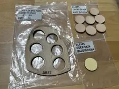 볼링 슈즈용 ABS 슬라이드 베이스 부품 슬라이드 클리트 부품