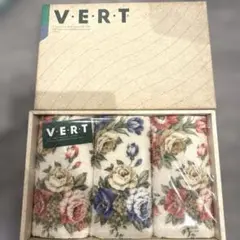 V.E.R.T タオルハンカチ 3枚セットのサムネイル