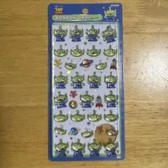ま*ゆ様 ボンボンドロップシール リトルグリーンメン エイリアン トイストーリー