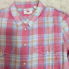 Levi's ネルシャツ クラシックフィットチェック柄シャツ　長袖のサムネイル