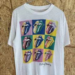 80s ROLLING STONES はビンテージ　ツアーTシャツ　XL