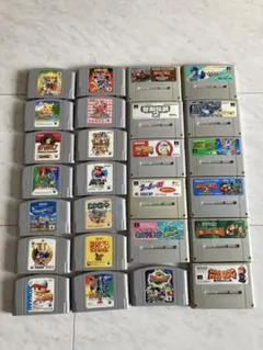 スーパーファミコン 64ゲームソフトセット
