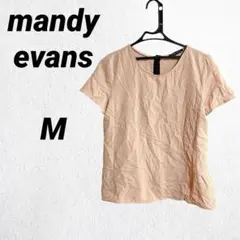 mandy evans ピンク 半袖 トップス 【M】 レディース シャツ