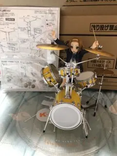 64124 アルター&プライズ製ドラム　けいおん! 1/7 田井中 律 現状品 田井中 律 | ALTER