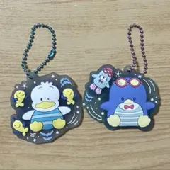 サンリオキャラクターズ　ぷっくりラバマス　あひるのペックル　タキシードサムのサムネイル