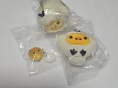 リラックマ かぷぐるみ だららっこ キイロイトリ(２種)めじるしアクセサリー