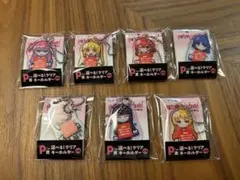 ぼっち・ざ・ろっく！ 寺田てらコラボくじ P賞 クリアキーホルダー コンプセット