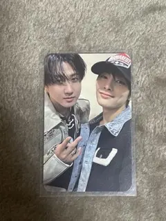 Stray Kids GOLD会員特典 アイエン チャンビン ユニットトレカ