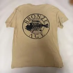 BRONZE AGE Tシャツ ベージュ