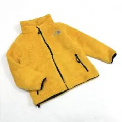 【ザノースフェイス】フリース ジャケット ブルゾン アウター ボア イエロー