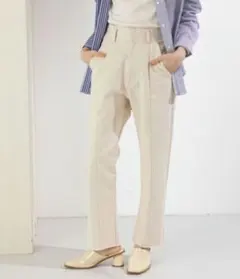 【URBAN RESEARCH】KBF BACKスリットストレートデニム