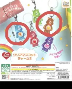 ‪*!様 ケアベア　めじるしアクセサリー