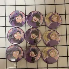 綾部喜八郎・浜守一郎・斉藤タカ丸 缶バッジ