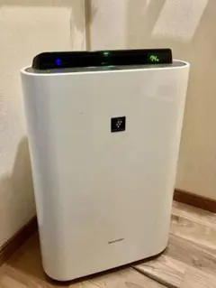 シャープ 加湿空気清浄機 KC-E50 2016年製 フィルター未使用 動作良好のサムネイル