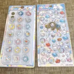 ぷくぷくあわわちゃん プチドロップステッカー KJAPAN 正規品　おはじき