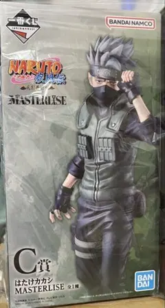 一番くじ ナルト疾風伝 はたけカカシ MASTERLISE C賞セット - メルカリ