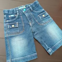 Angel blue kids ハーフパンツ 120