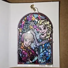 ディズニー アナと雪の女王 二層 アクリル キーホルダー