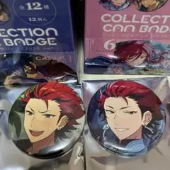 あんスタ 鬼龍紅郎 缶バッジセット