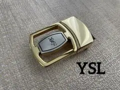 【未使用】YSL ベルト　バックルのみ