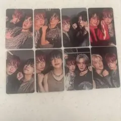 &TEAM Back to Life HARUA ハルア　ユニットトレカ コンプ