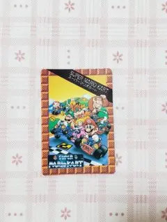 マリオカート　カード